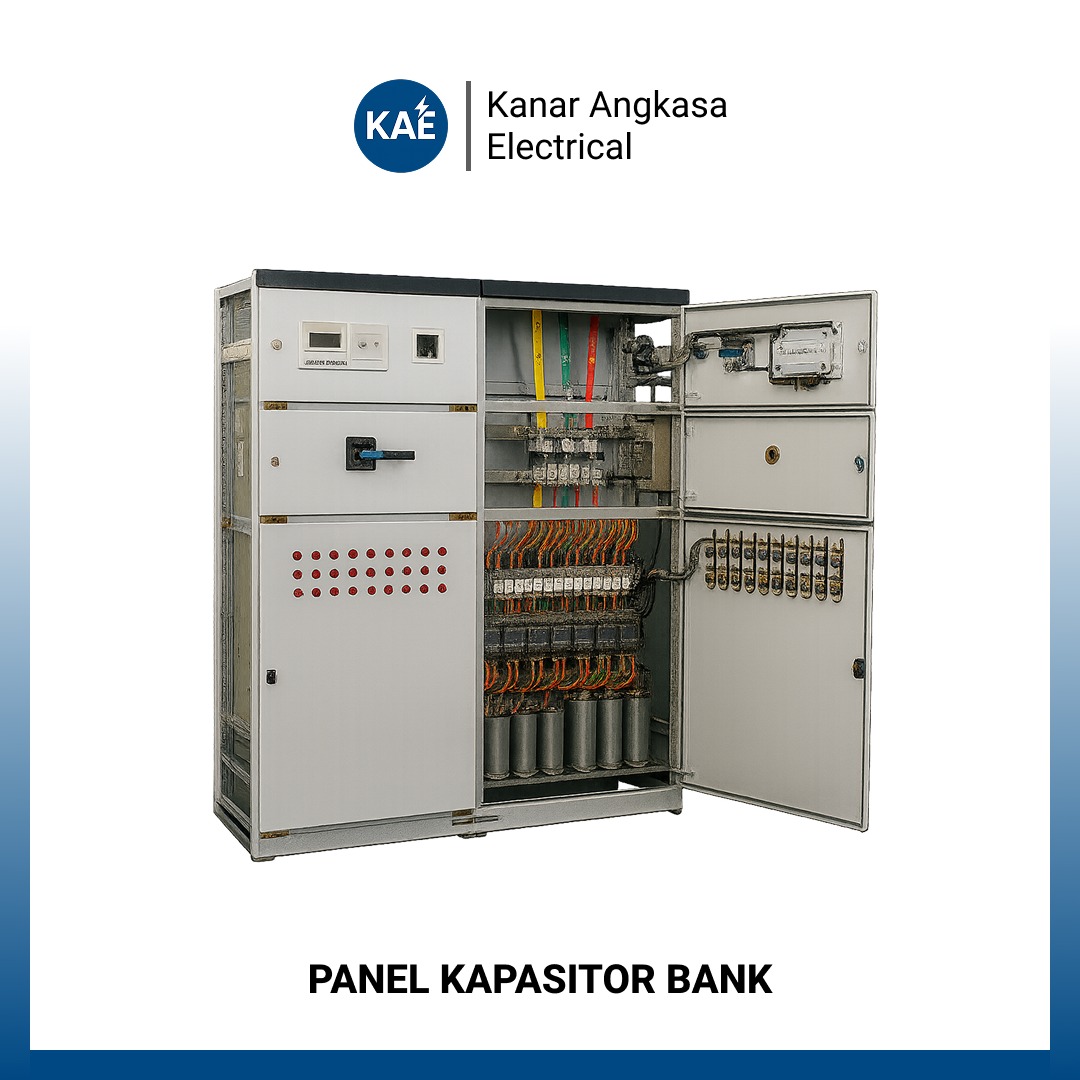 Panel Kapasitor Bank 800 kVAR