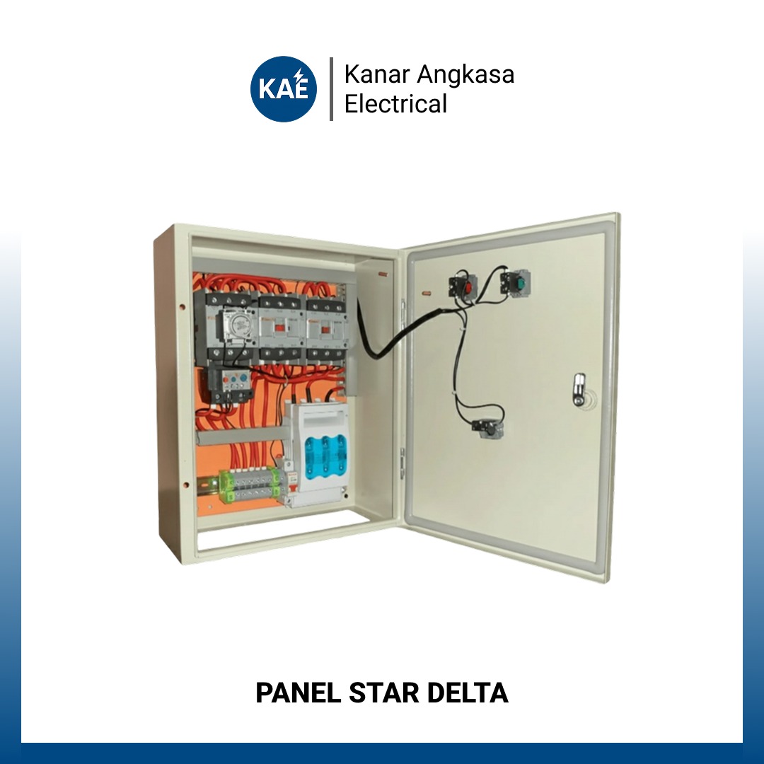 panel star delta 37 kw