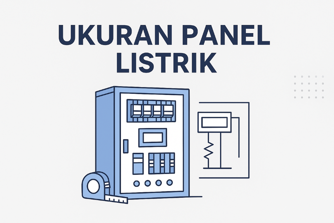 ukuran panel listrik