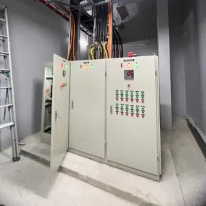 panel kapasitor bank listrik