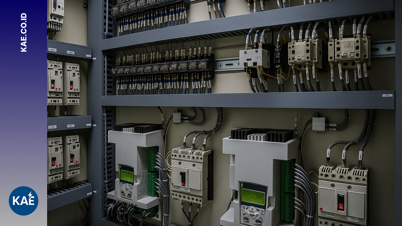panel kontrol listrik