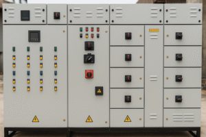 Main Electrical Distribution Panel