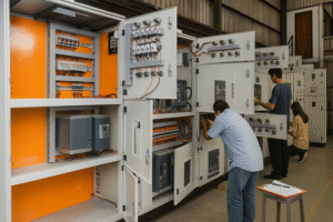 Produsen panel listrik Indonesia