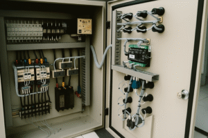 Rangkaian Panel 3 Phase