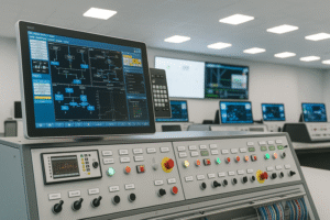 Scada Control Panel