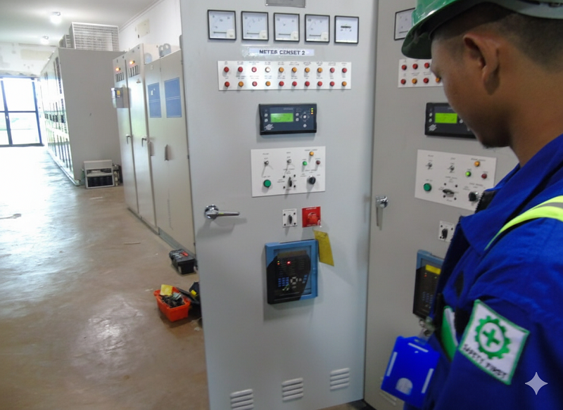 Panel maker sistem distribusi