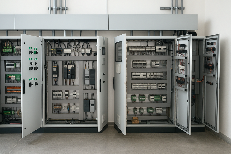 jenis jenis panel listrik