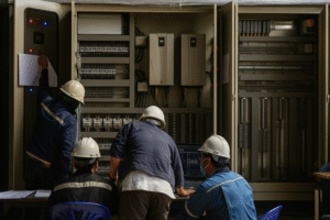 Pembuat panel listrik berkualitas