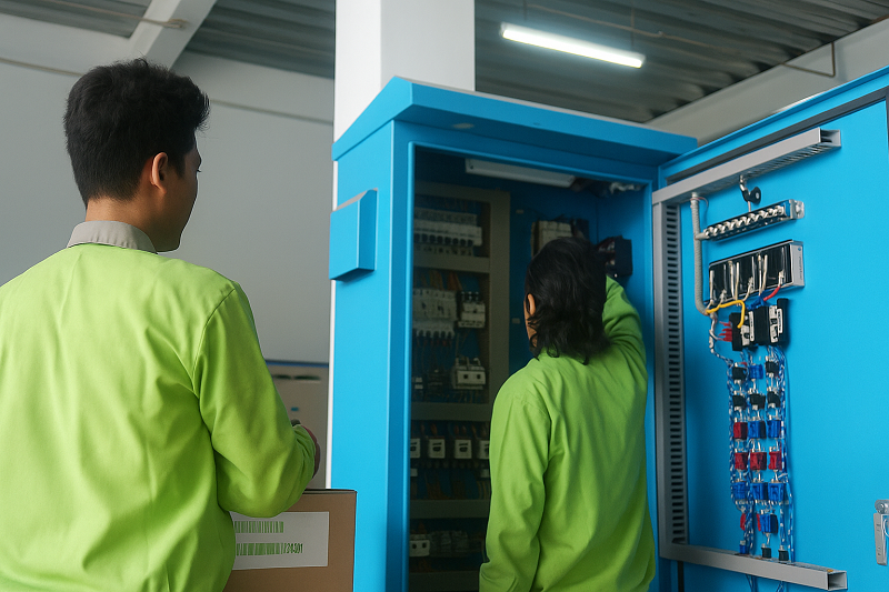 Panel listrik gedung