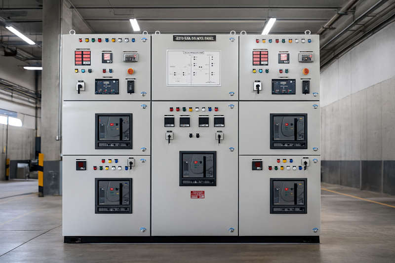 panel automatic main failure