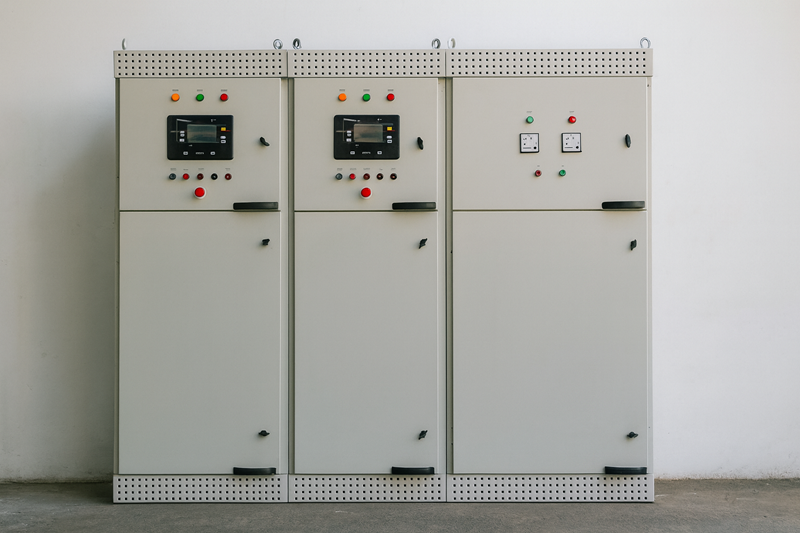 panel synchronize genset