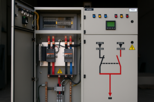 automatic transfer switch genset