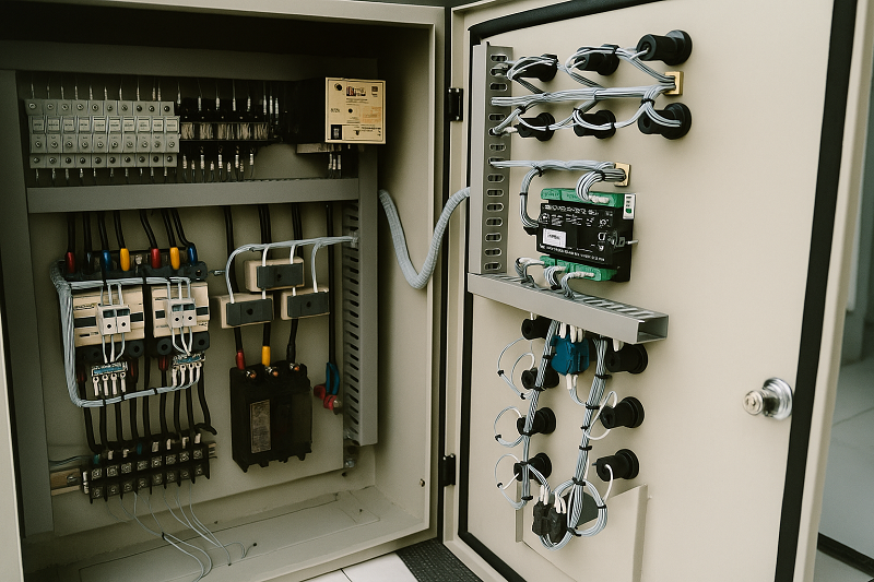 box panel listrik 3 phase