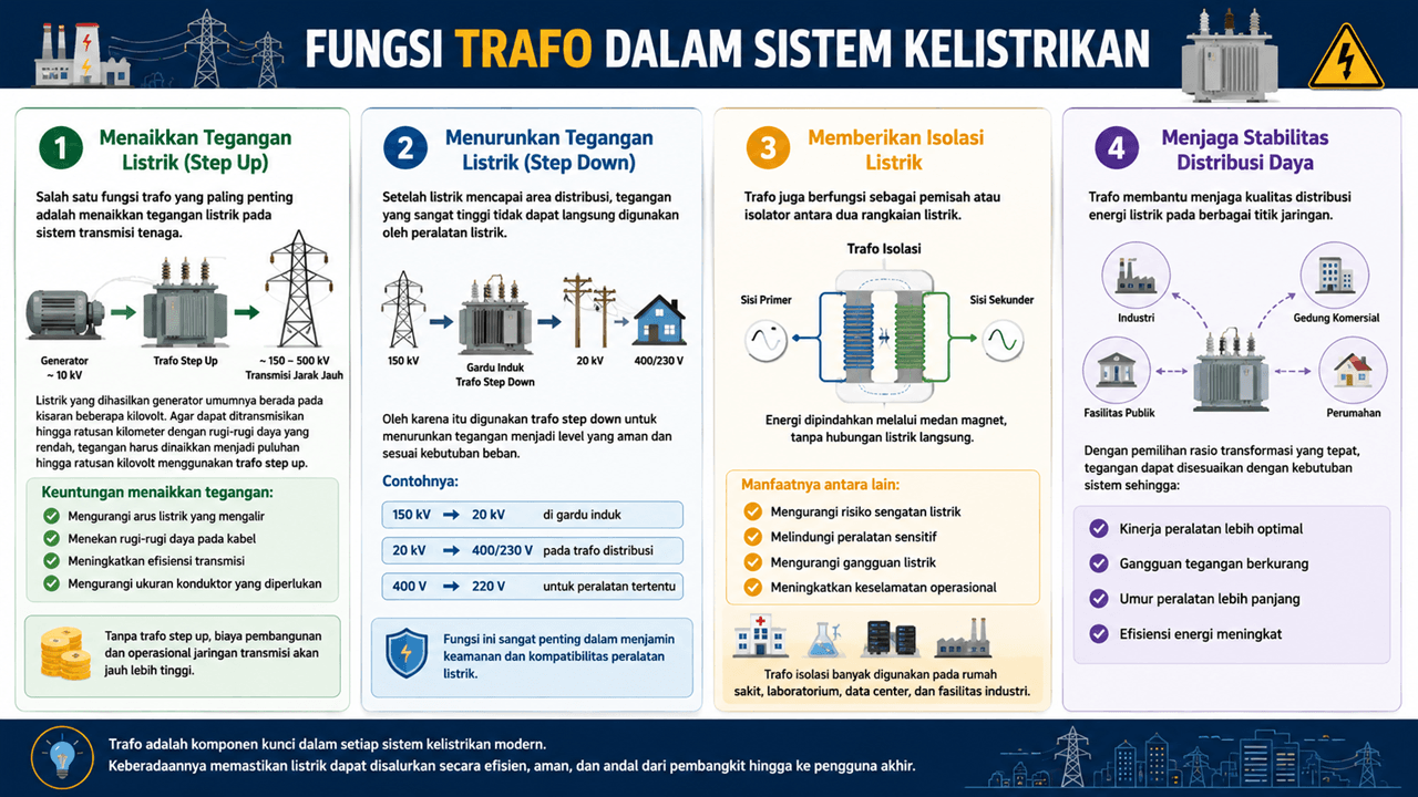 fungsi trafo