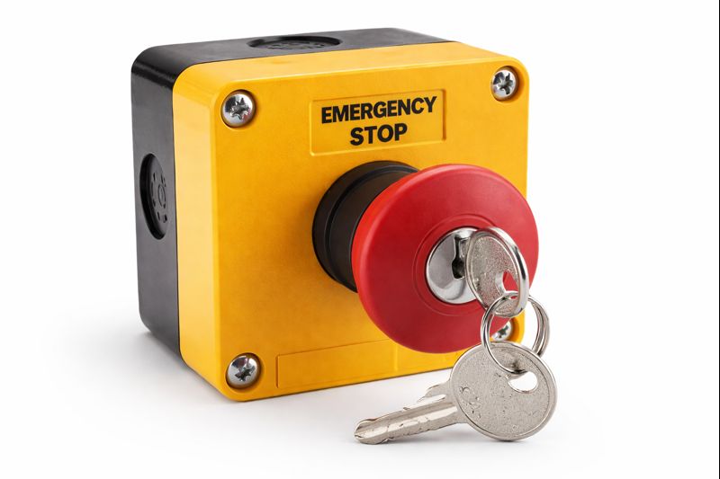 emergency stop