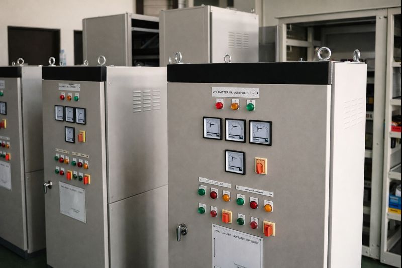 panel pembagi listrik