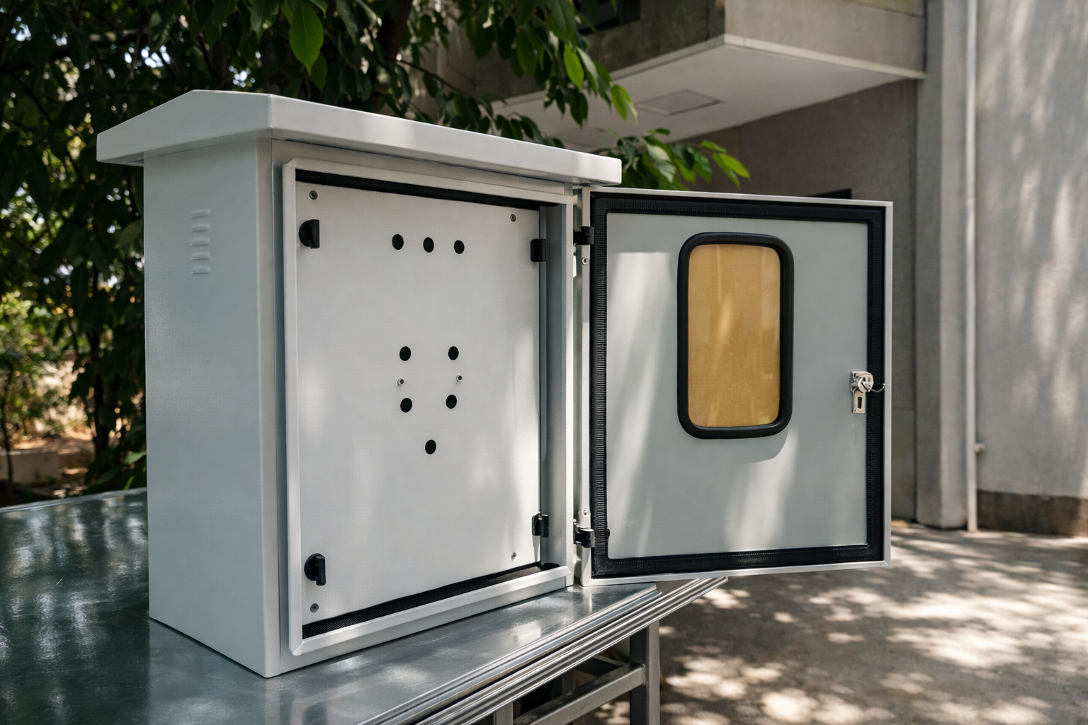 panel listrik outdoor