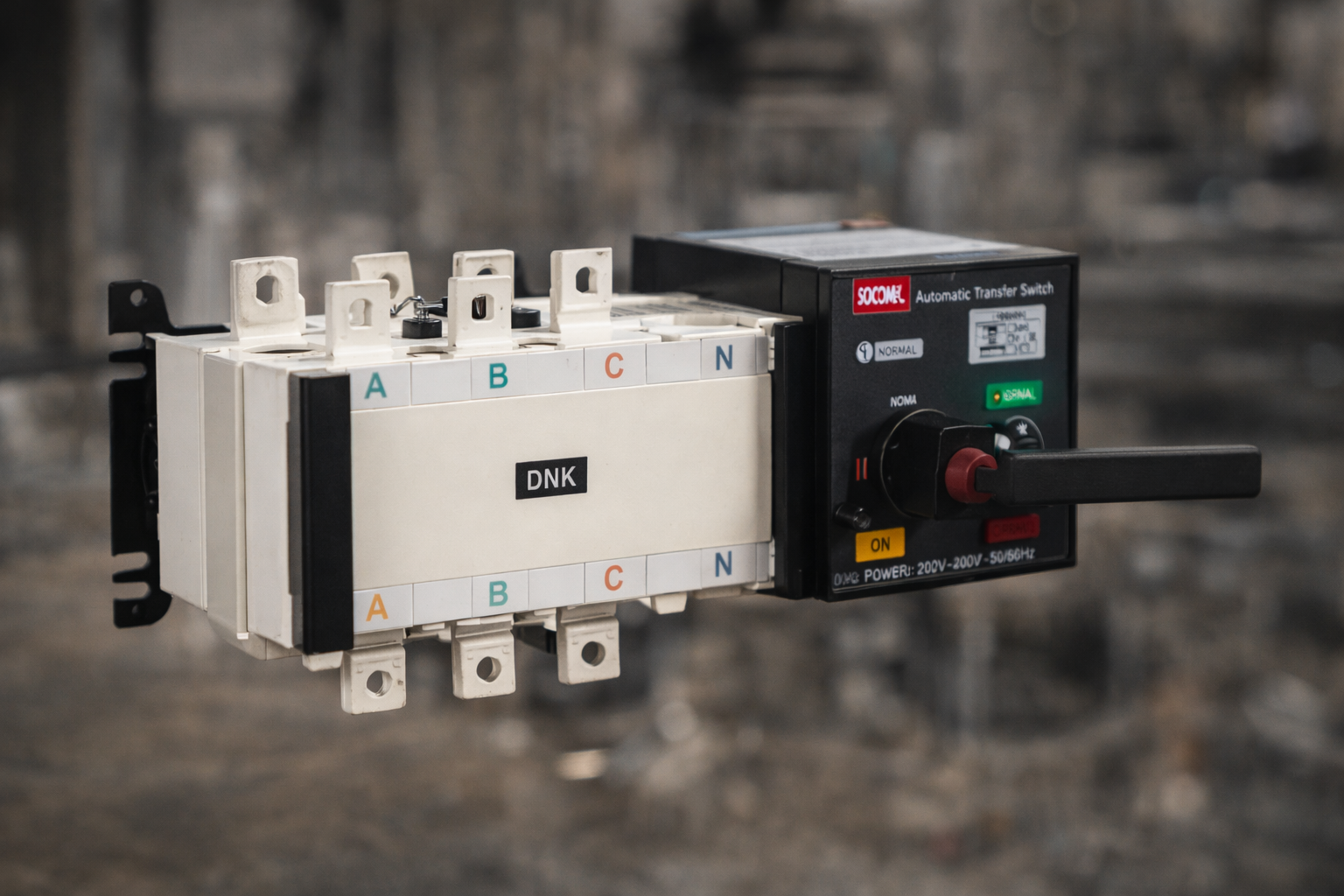 automatic control transfer switch