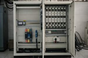 panel cos genset