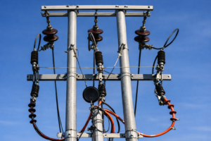 sistem distribusi listrik