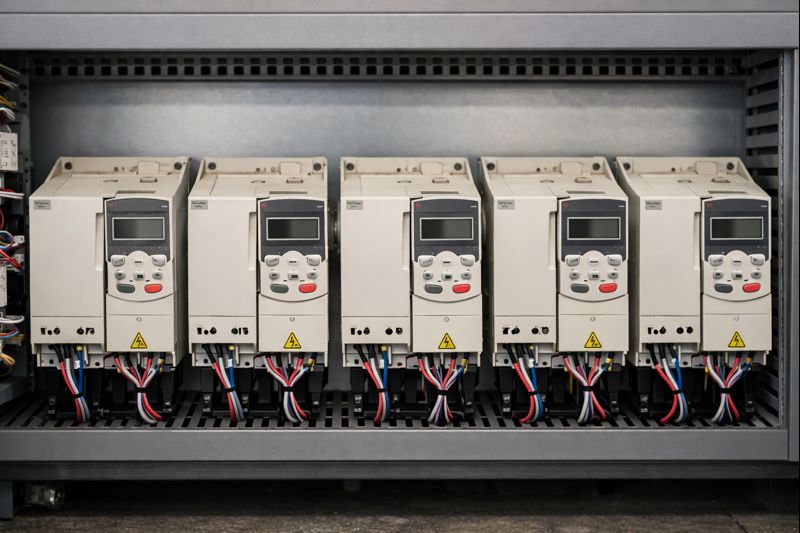 perbedaan inverter soft starter star delta dan dol