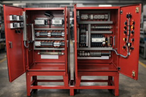 panel kontrol pompa transfer