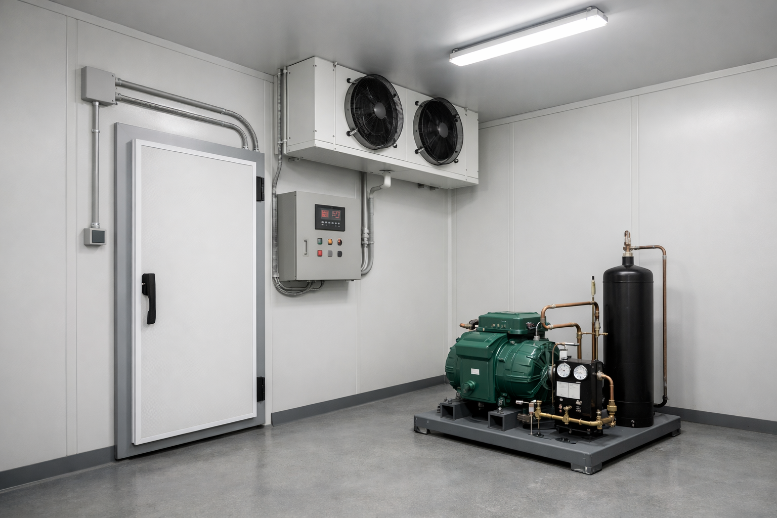 panel listrik cold storage