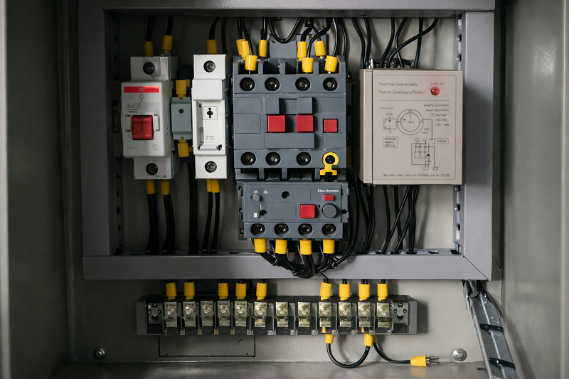 panel listrik pompa submersible