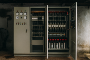 automatic capacitor bank