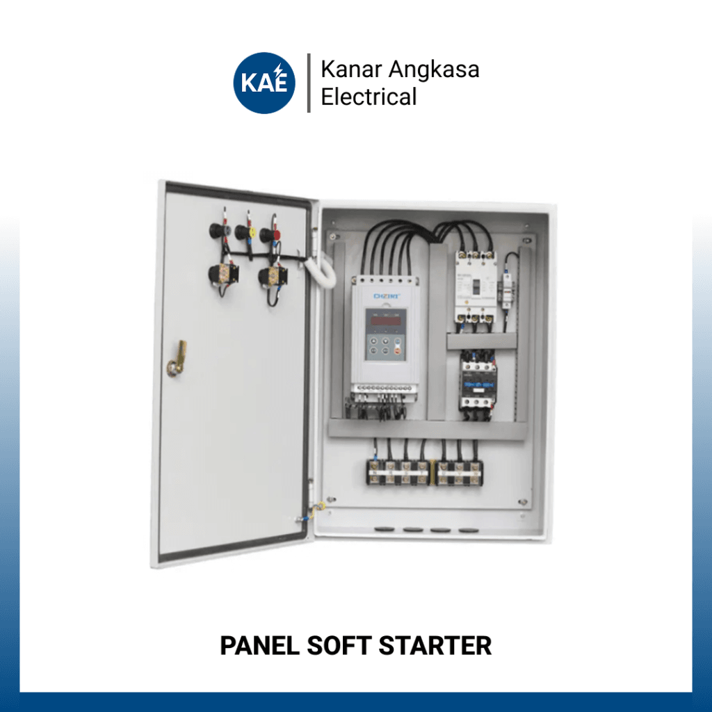 panel soft starter 22 kw