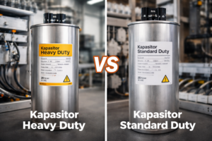 kapasitor heavy duty, kapasitor standard duty