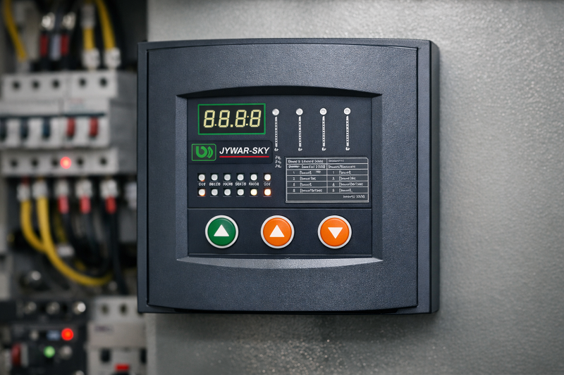 Rahasia Efisiensi Energi Memahami Fungsi Regulator Kapasitor pada Panel Capacitor Bank