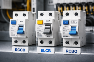 rccb, elcb, rcbo