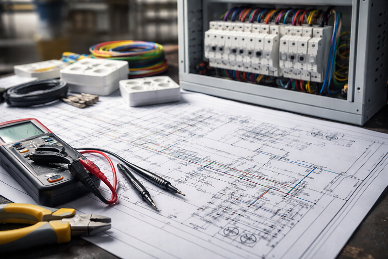 Tips Jitu Memahami Gambar Instalasi Listrik Rahasia Sistem Lebih Stabil, Aman, dan Tahan Lama