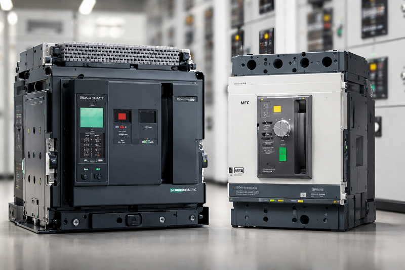 masterpact mtz, easypact mvs