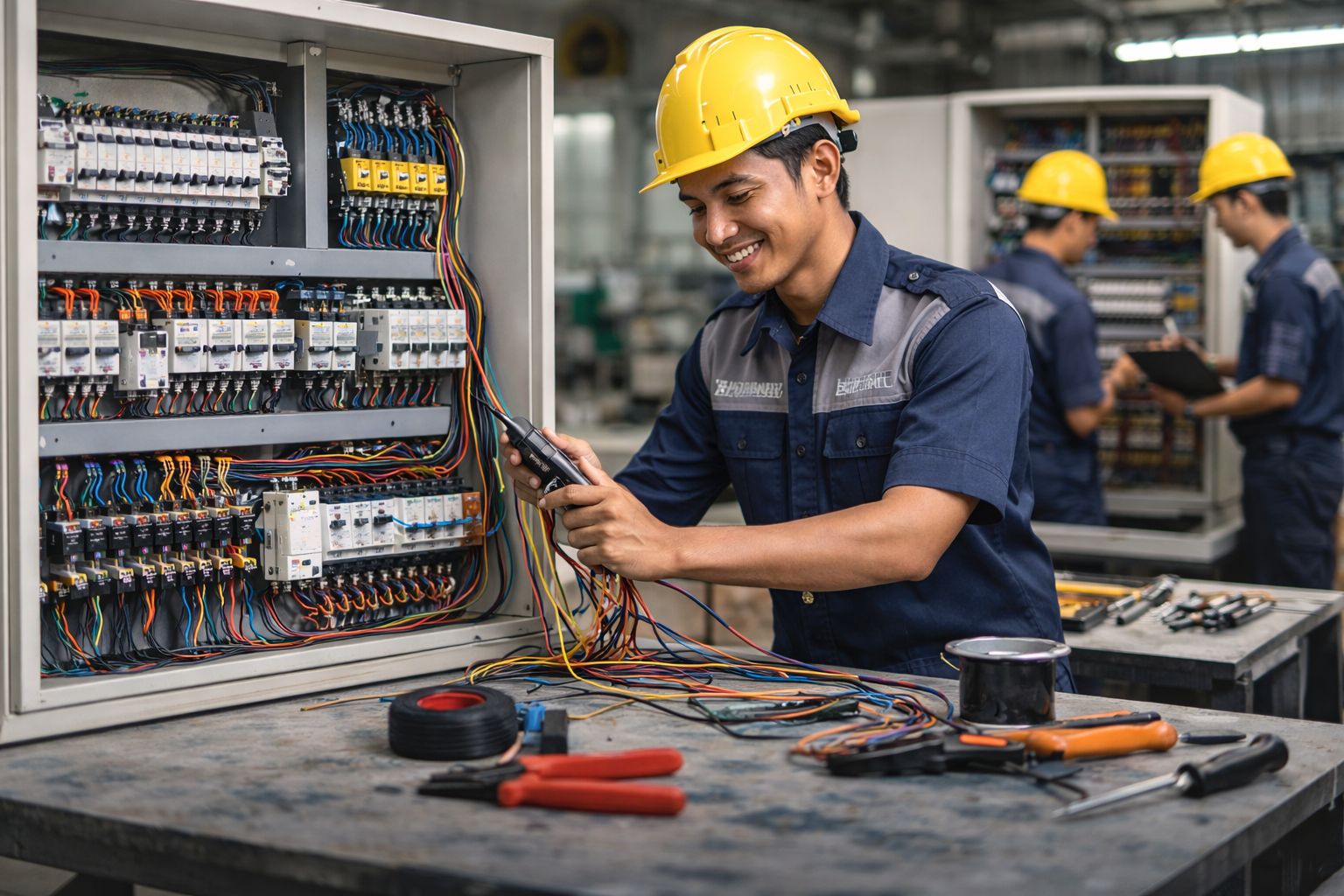Maksimalkan Kinerja HVAC dengan Jasa Perakitan Panel Kontrol Chiller yang Andal