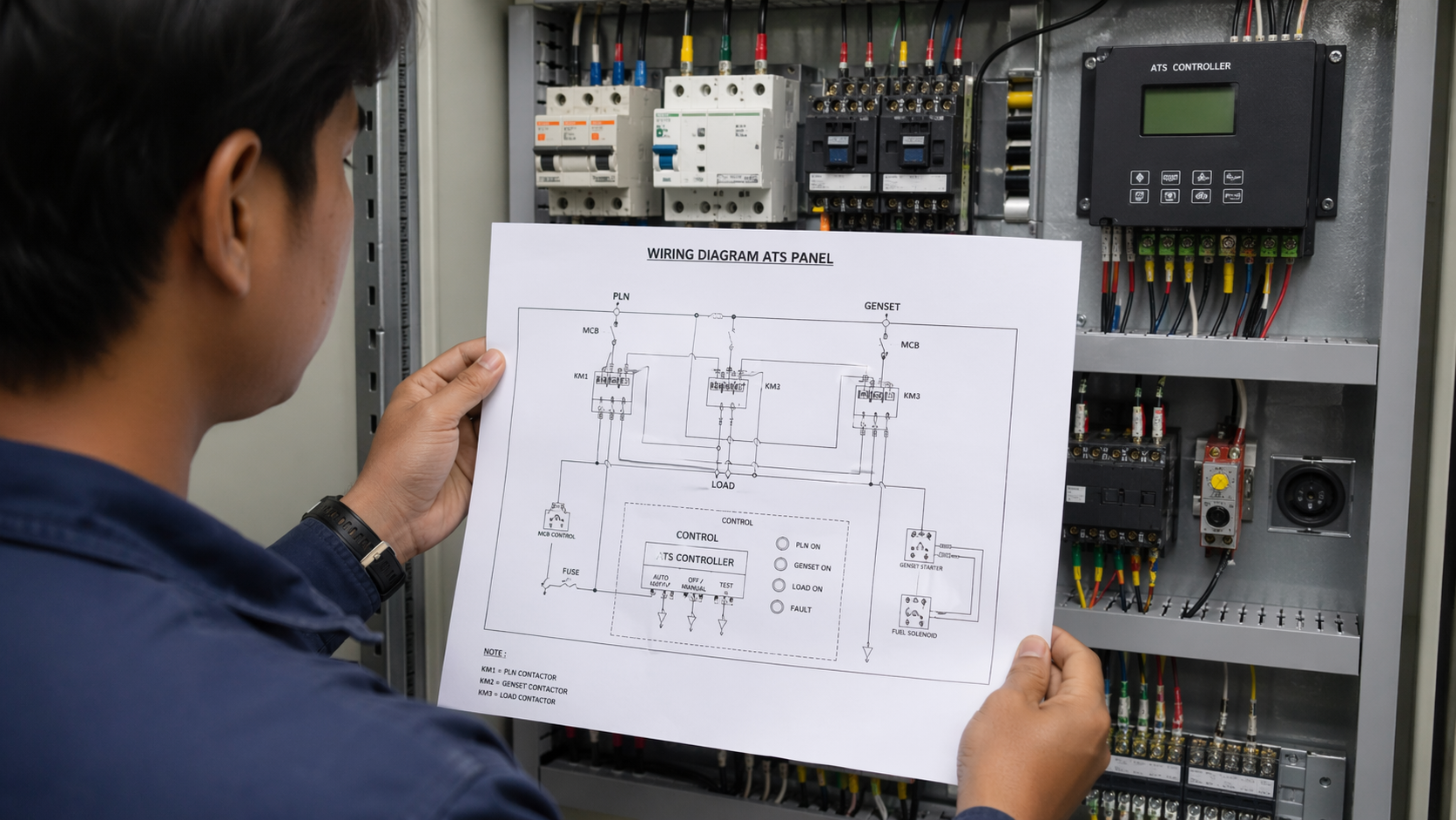 Cara Membaca Wiring Diagram Panel ATS Secara Profesional: Tips Penting yang Jarang Diketahui