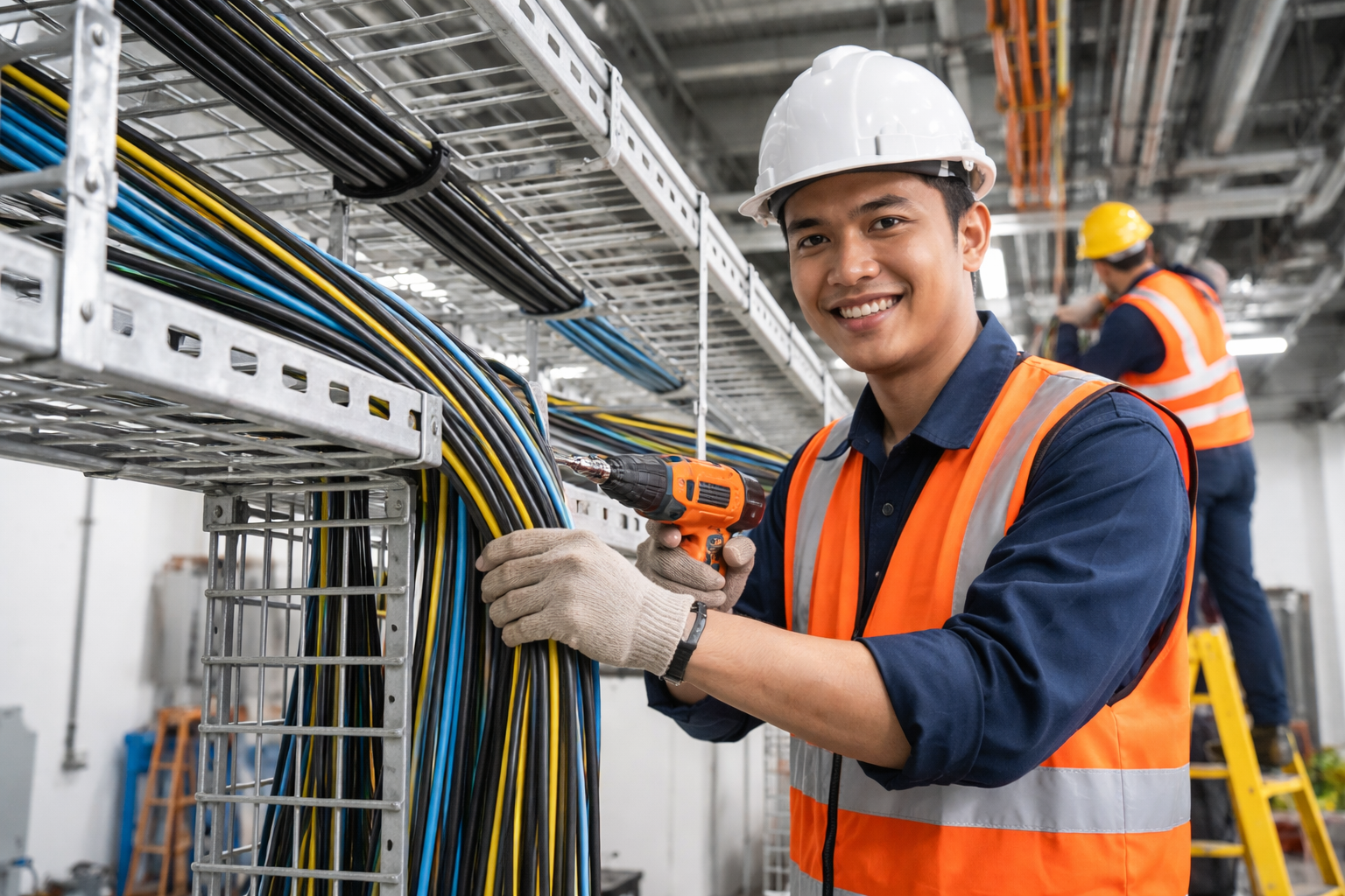 Maksimalkan Keamanan Instalasi dengan Pemasangan Kabel Ladder dan Kabel Tray yang Tepat dan Profesional