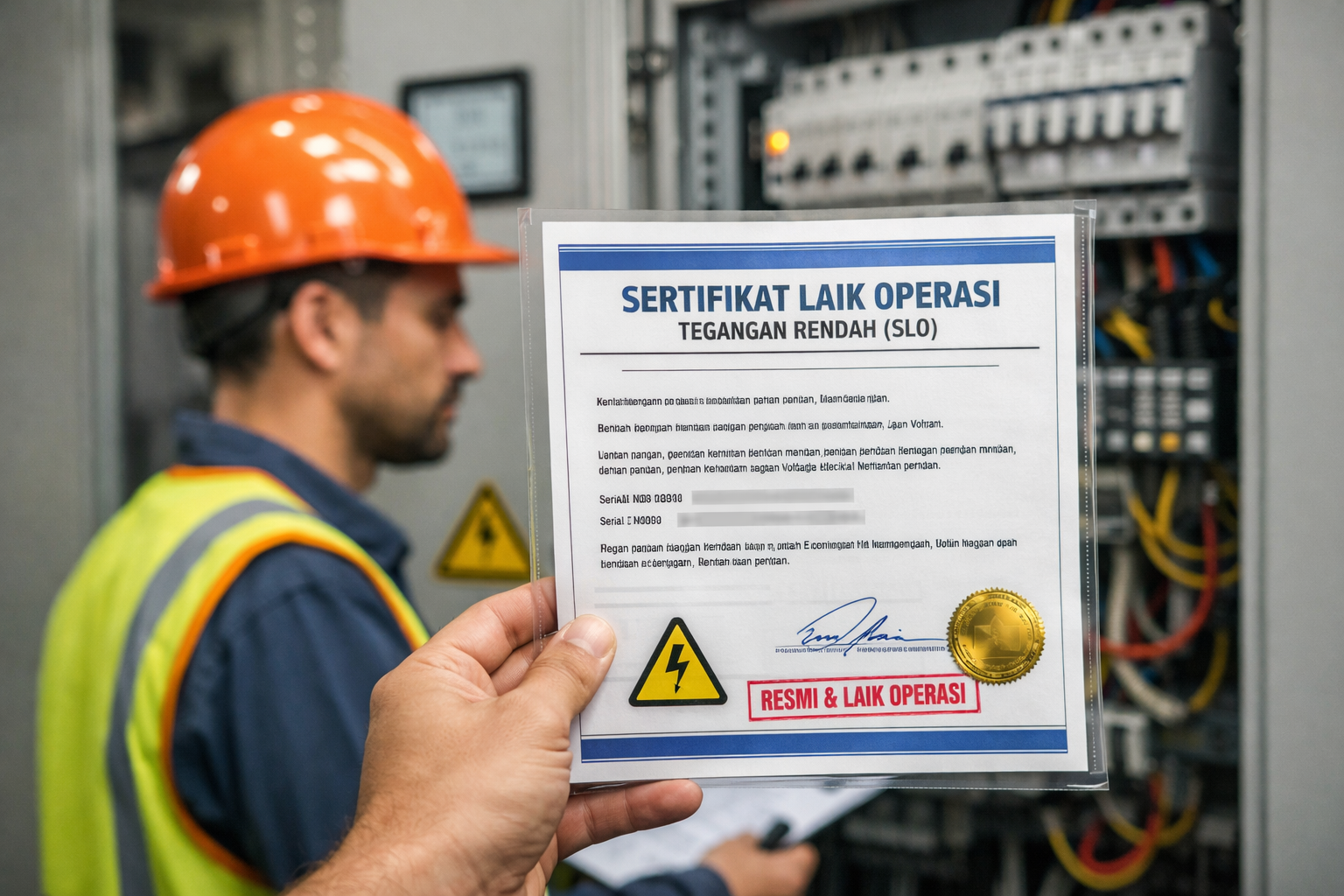 Solusi Aman Instalasi Listrik: Pentingnya SLO Tegangan Rendah yang Tidak Boleh Anda Lewatkan