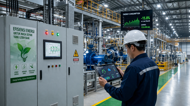 Strategi Efektif Efisiensi Energi Pabrik untuk Operasional Lebih Hemat dan Berkelanjutan