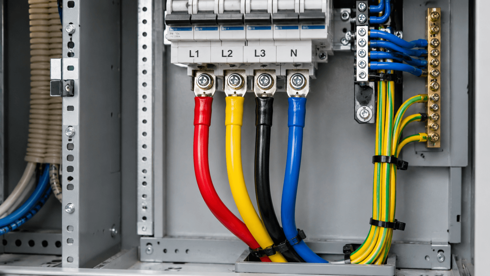 Warna Kabel 3 Phase yang Benar: Solusi Aman untuk Instalasi Listrik Profesional