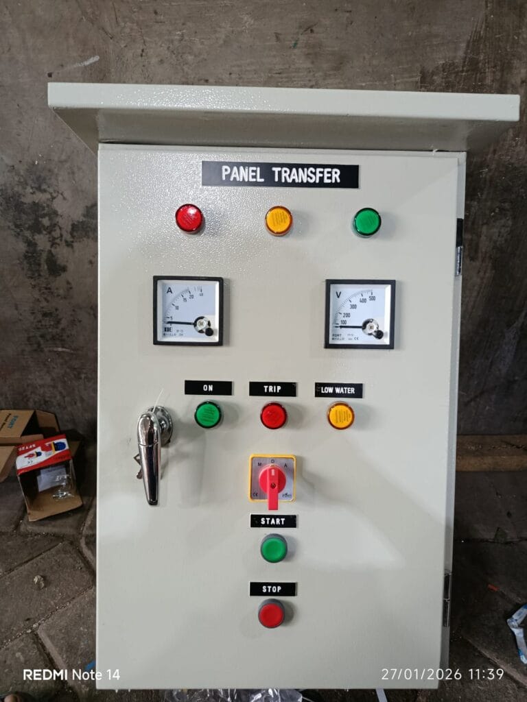 panel listrik