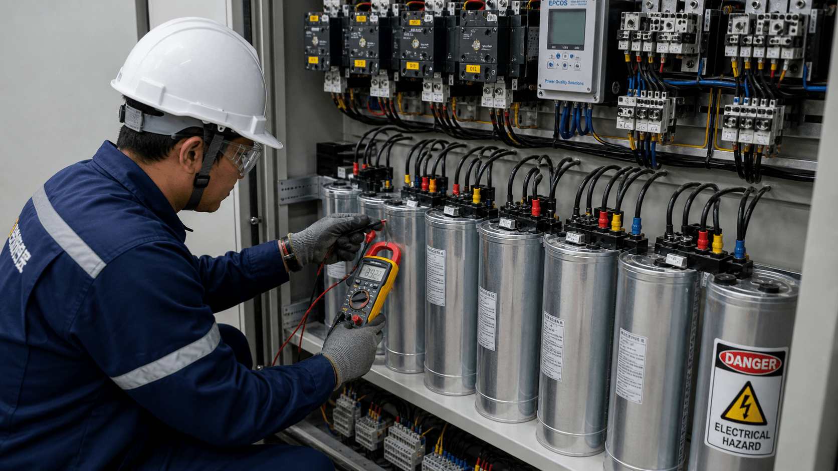 Maksimalkan Efisiensi Energi dengan Maintenance Berkala Kapasitor Bank Secara Rutin