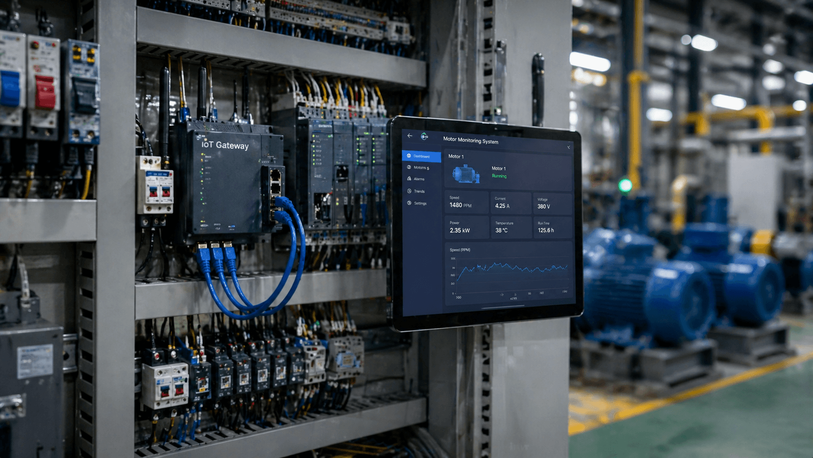 Cara Kerja Sistem Kontrol Motor Berbasis IoT Industri yang Terbukti Meningkatkan Efisiensi Operasional