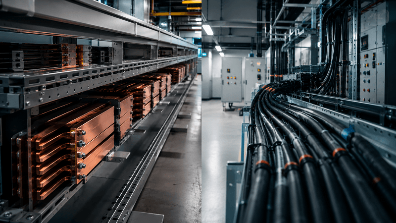 Busbar Trunking vs Kabel Power: Mana yang Lebih Aman untuk Distribusi Listrik Industri ?