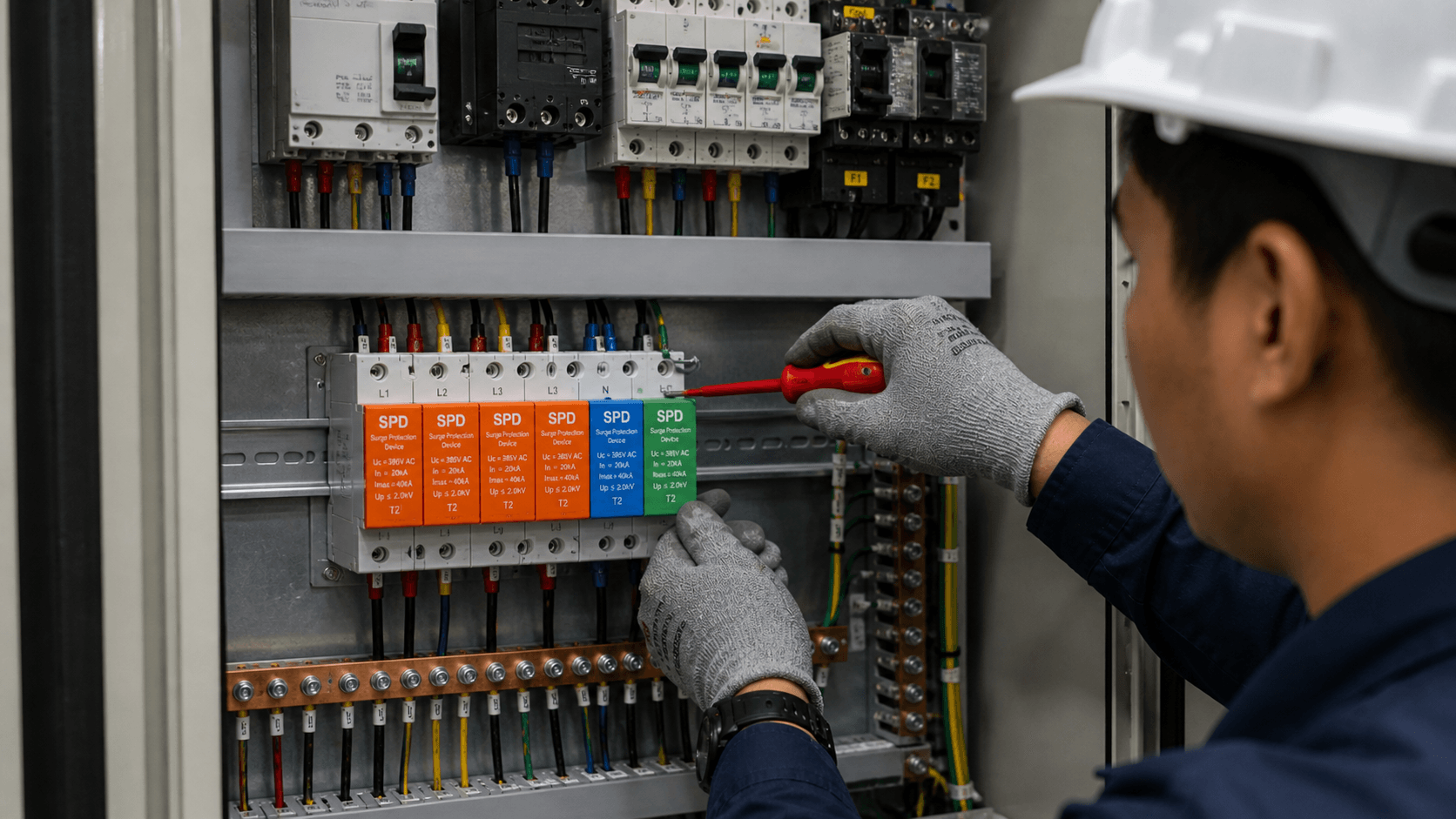 Lindungi Panel Listrik Anda dengan Jasa Instalasi Penangkal Petir Internal Panel Profesional