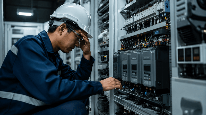 Kesalahan Fatal Saat Setting Inverter yang Wajib Dihindari Teknisi Industri