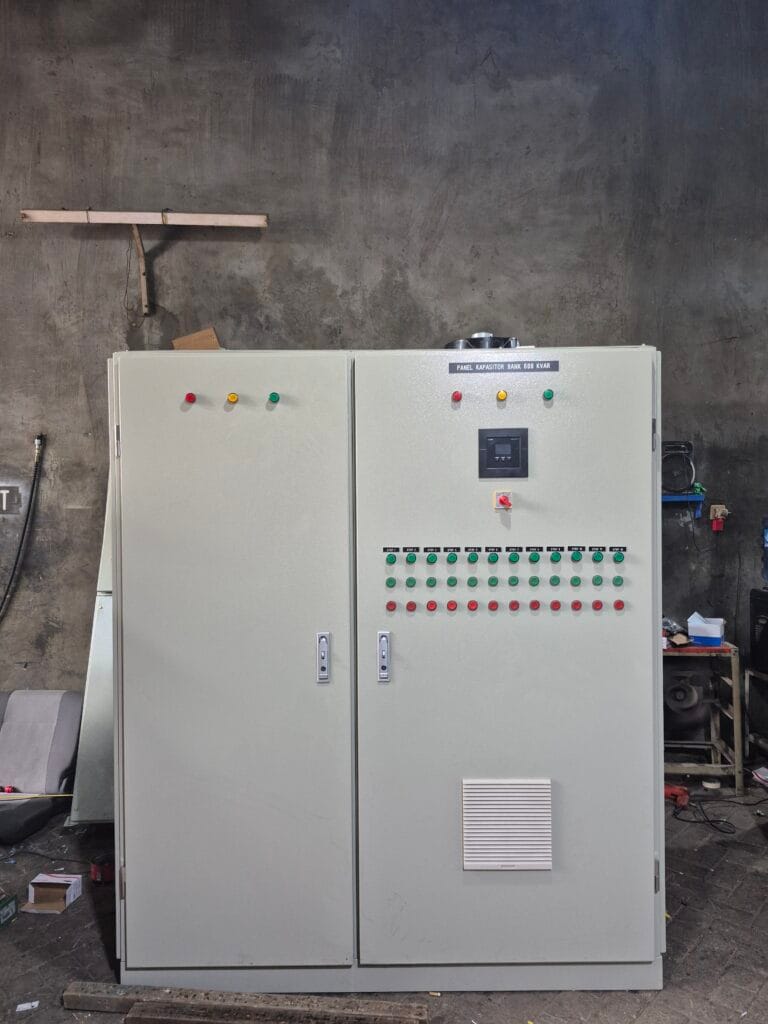 panel kapasitor bank