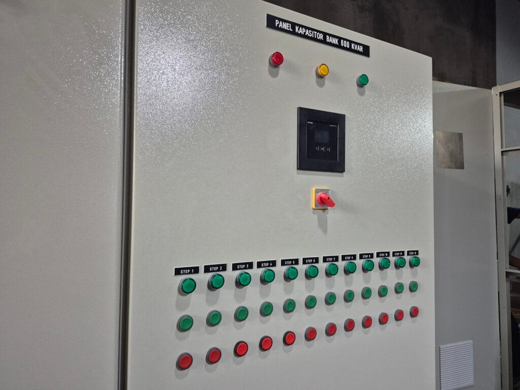 panel kapasitor bank