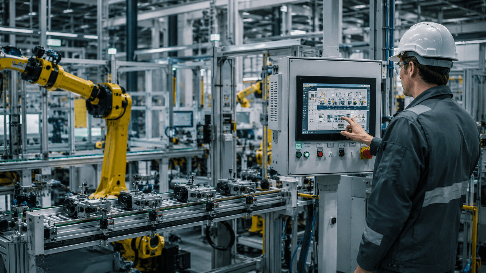 Pengaplikasian PLC di Industri